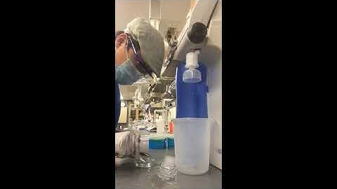 Piranha Solution Cleaning