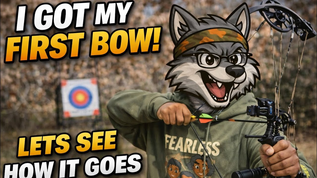 Backyard target practice, is it the arrow or you 