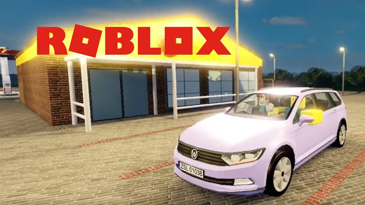ROBLOX (1) Polish Car Driving DOSTARCZANIE PACZEK YouTube