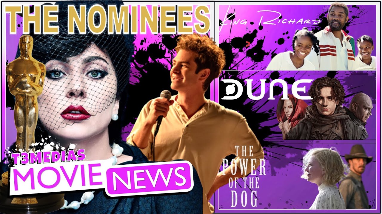 The Academy Award Nominees Of 2022 | Movie News #239
