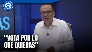 Si elección es un plebiscito, la mitad de los mexicanos repudian a AMLO: Germán Martínez
