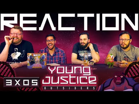 Young Justice 3x5 REACTION!! "Away Mission"