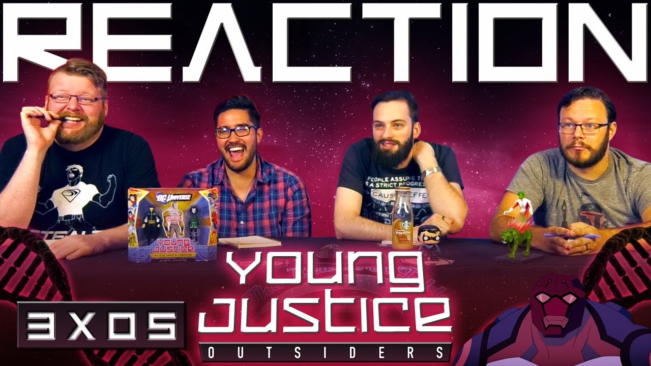 Young Justice 3x5 REACTION!! "Away Mission"