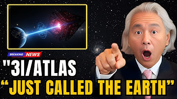 3I/ATLAS Just EJECTED an Unknown Substance Into Space | Michio Kaku.