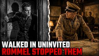 What Rommel Did When SS Officers Arrived at His Headquarters With Special Orders