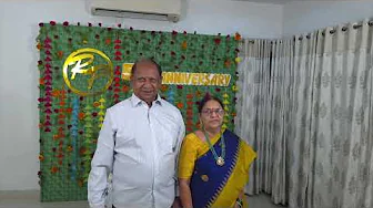 Pushpa & Ravindher Reddy's 50 th Wedding Anniversary