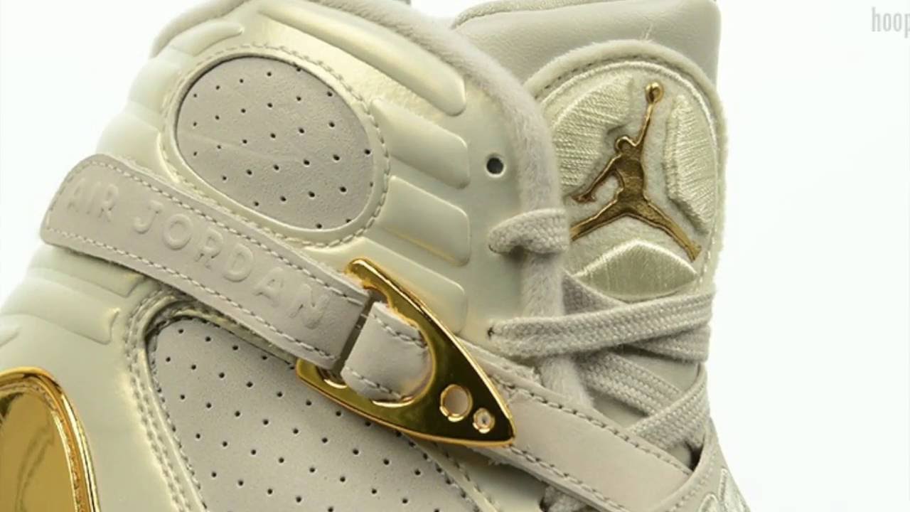 Air Jordan 8 Retro 'Championship Trophies' Basketball Shoes