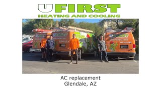 AC replacement Glendale, AZ - Ufirst Heating & Cooling