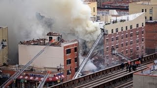 Dramatic scenes from NYC explosion