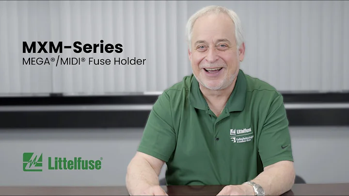 MXM Series MEGA®-MIDI® Fuse Holder - Demo