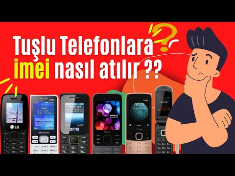 İMEİ NASIL ATILIR, TUŞLU TELEFONLARA ÖZEL KESİN SONUÇ!