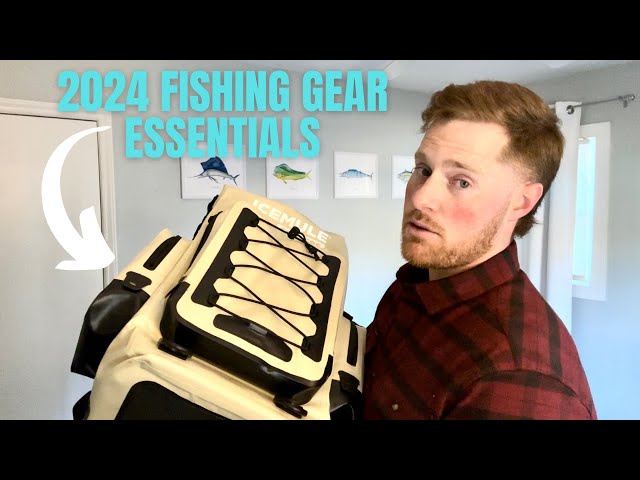 2024 Fishing Gear Essentials!! - Catch Less Stress, More Fish