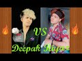 Deepak Joshi Vs Riyaz Ali New 🔥 Tik Tok Competition 2.0  |  Who is Best ??