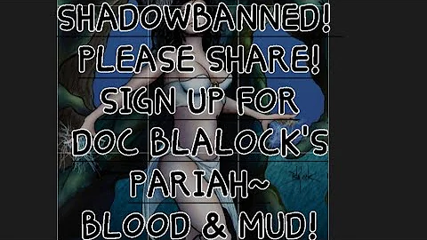 SHADOWBANNED! @Indiegogo STRIKES AGAIN! WATCH LIKE & SHARE!! #Comics #indiegogo  #comicsgate