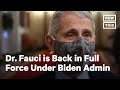 Dr. Fauci Recaps Working Under Trump With Chris Cuomo