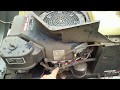 Craftsman riding mower fuel problem (solved)