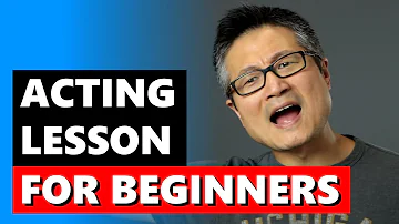 How do beginners learn acting?