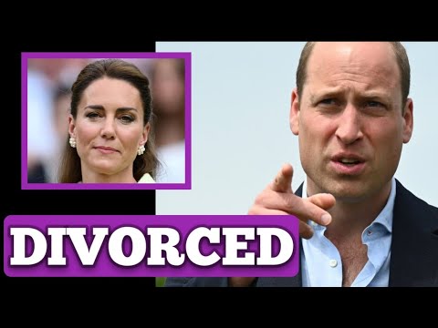 HEARTBREAKING! 🛑 Kate in Tears as William Declares DIVORCE After 12 ...