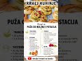Recept za puža od malina i pistacija👇RECEPT U OPISU👇