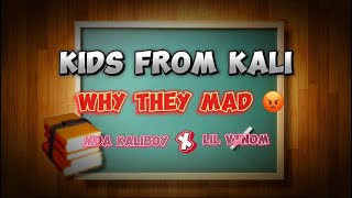 Kids From Kali | WHY THEY MAD 😡 | Lyric Visuals