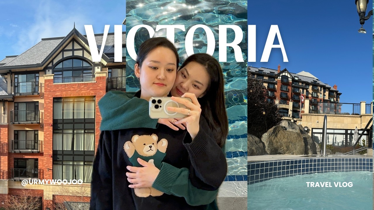 캐나다 이민 후 첫 휴가... 생각(?)보다 빡셌다 | lesbian couple | 레즈커플