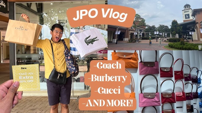 Luxury Shopping Vlog: Shop With Me At Johor Premium Outlets 