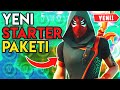 FORTNİTE'YIN EN İYİ PAKETİYLE OYNADIM!(Fortnite Türkçe)