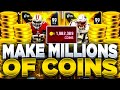 NEW BEST COIN MAKING METHODS IN MADDEN 20!! | MAKE 100K COINS IN 20 MINUTES MADDEN 20!!