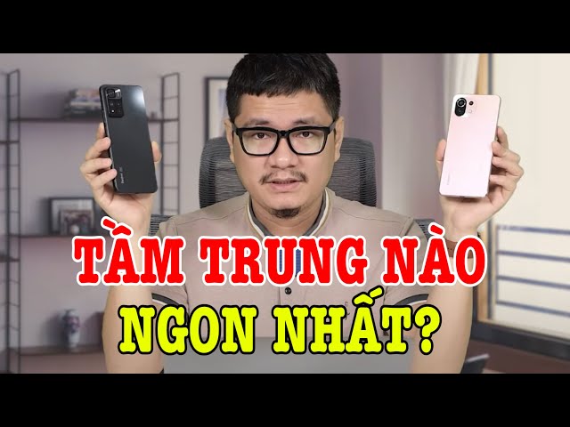 So sánh Xiaomi 11 Lite 5G NE vs Redmi Note 11 Pro : tầm trung nào ngon nhất