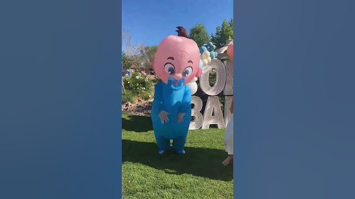 Gender Reveal is up!!!! 🩷🩵🩷🩵