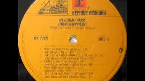 John Sebastian - Welcome Back