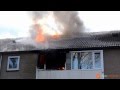 Uitslaande woningbrand (Grote brand) Mascagnistraat in Tilburg (2013-03-14)