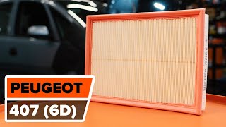 Comment recycler : Filtre à Air - directives pour l’élimination