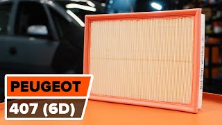 Comment changer Filtre à Air Peugeot Expert 1 - guide vidéo