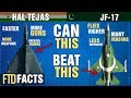 The Differences Between HAL TEJAS and JF-17 Thunder