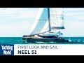 Neel 51 Trimaran | First Sail | Yachting World