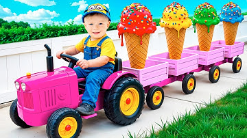 Ice Cream Truck Story + More with Roma and Oliver