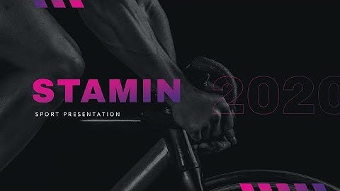 Stamin - Gym Fitness Powerpoint Template