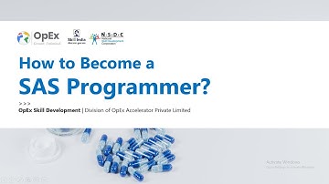 How to Become SAS Programmer ?