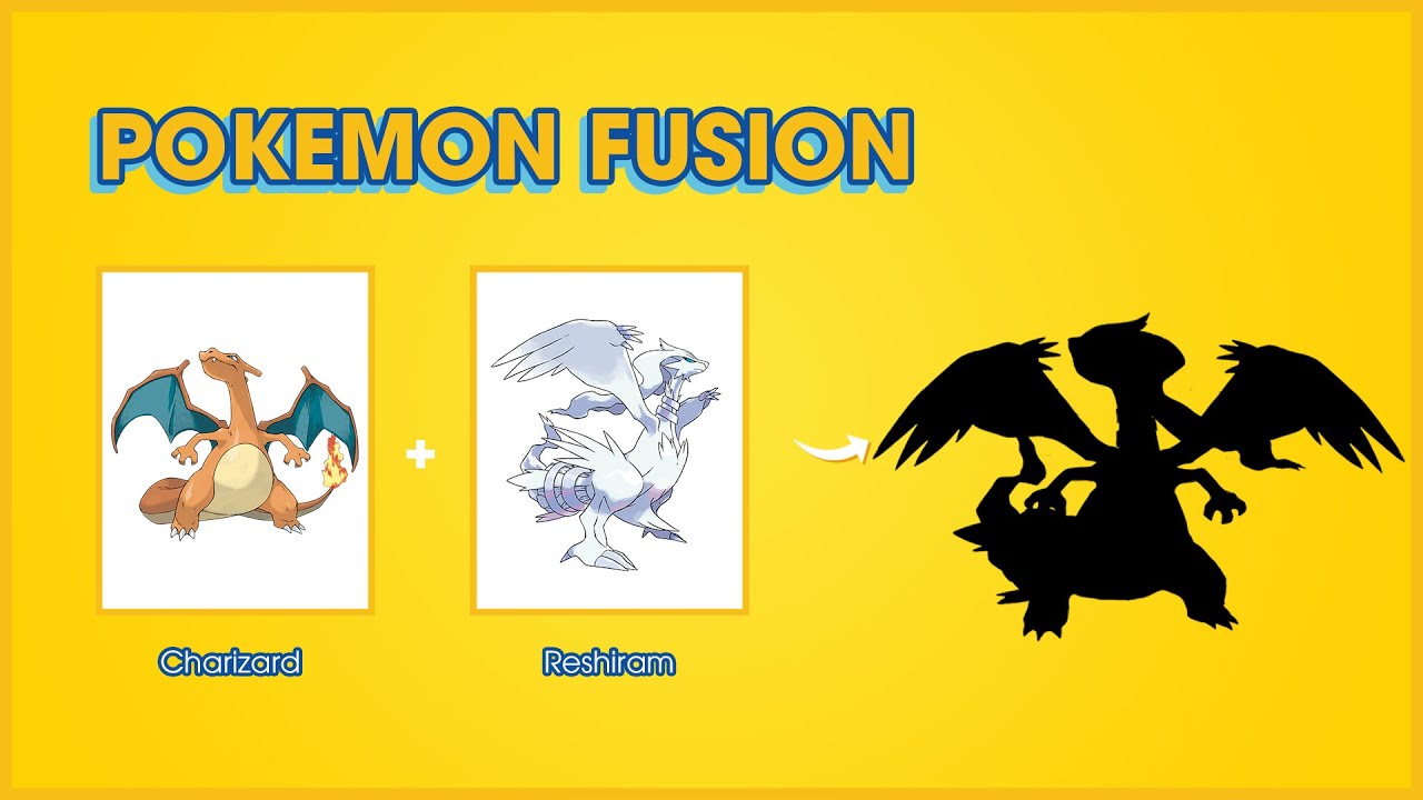 Pokemon Fusion | Charizard + Reshiram | pokemon infinite fusion - YouTube
