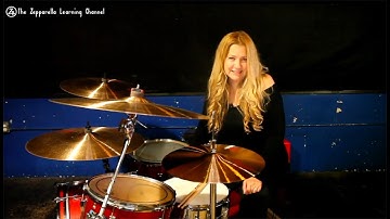 Kashmir Drum Lesson - the bridge. 2 of 3. Clementine for ZLC.