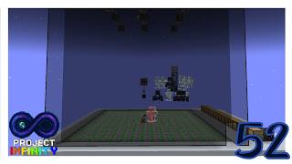 Project Infinity 0.1 - EP 52 - I Finally Made A Mob Farm