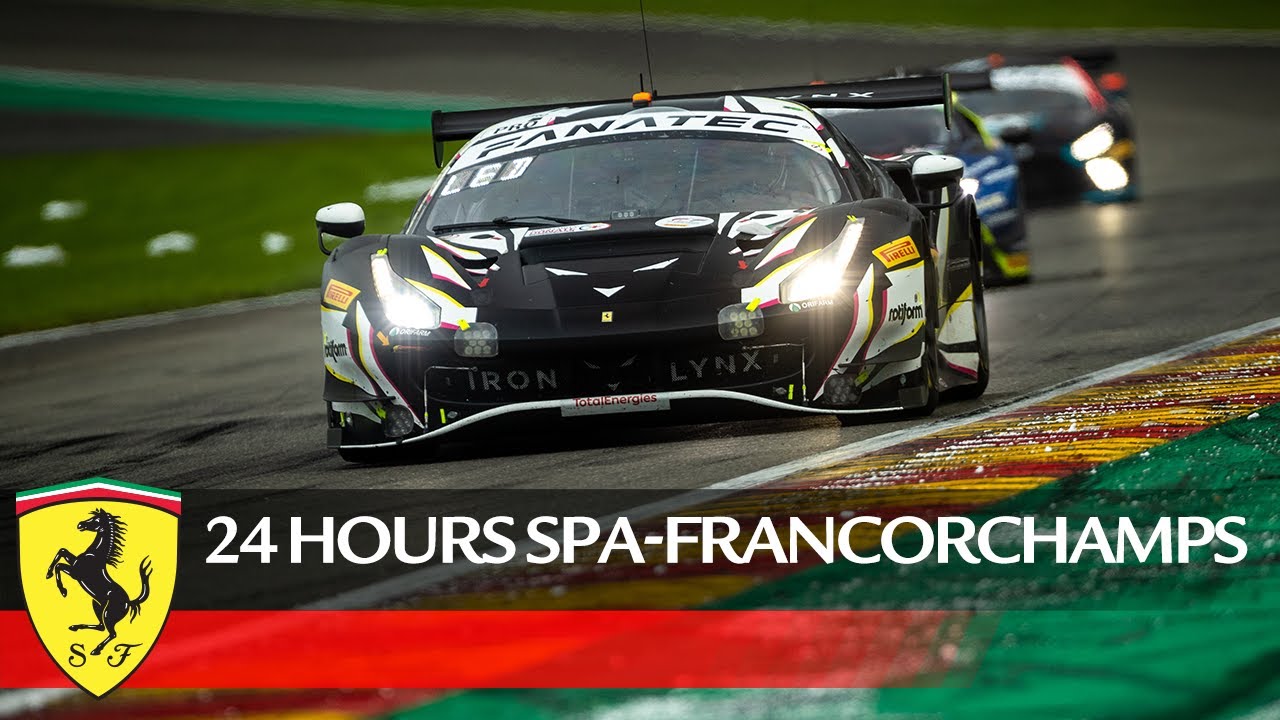 24 Hours of SpaFrancorchamps Highlights YouTube