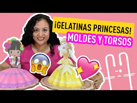 Moldes de Faldas y Torsos de Princesas 👸🏻👸🏼👸🏽👸🏾👸🏿💖✨🤩