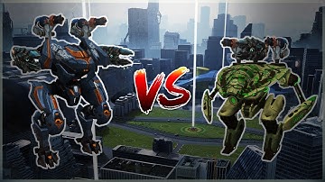 [WR] 🔥 Tyr VS Mender - Comparison With Gameplay | War Robots