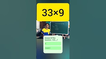 multiply | 33×9 | how to multiply  | multiply table | new shorts | new video | khirod sir | nikuta