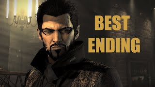 Deus Ex Mankind Divided - Best ending