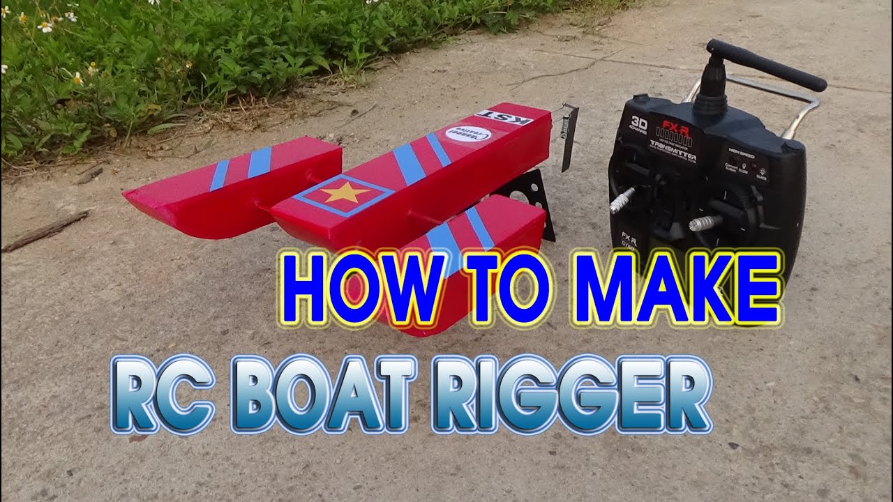 new diy boat: instant get homemade rc jet boat
