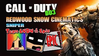 Call Of Duty BO3 - Redwood Snow Sniper Cinematics Pack