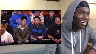 LaMelo Ball vs #1 RANKED PG GETS HEATED! | BLAQ REACTION |